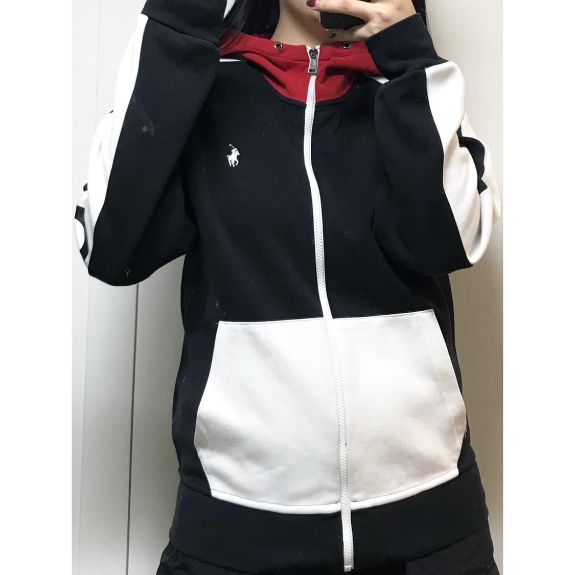 폴로 랄프로렌 후드집업 S 상품이미지2
