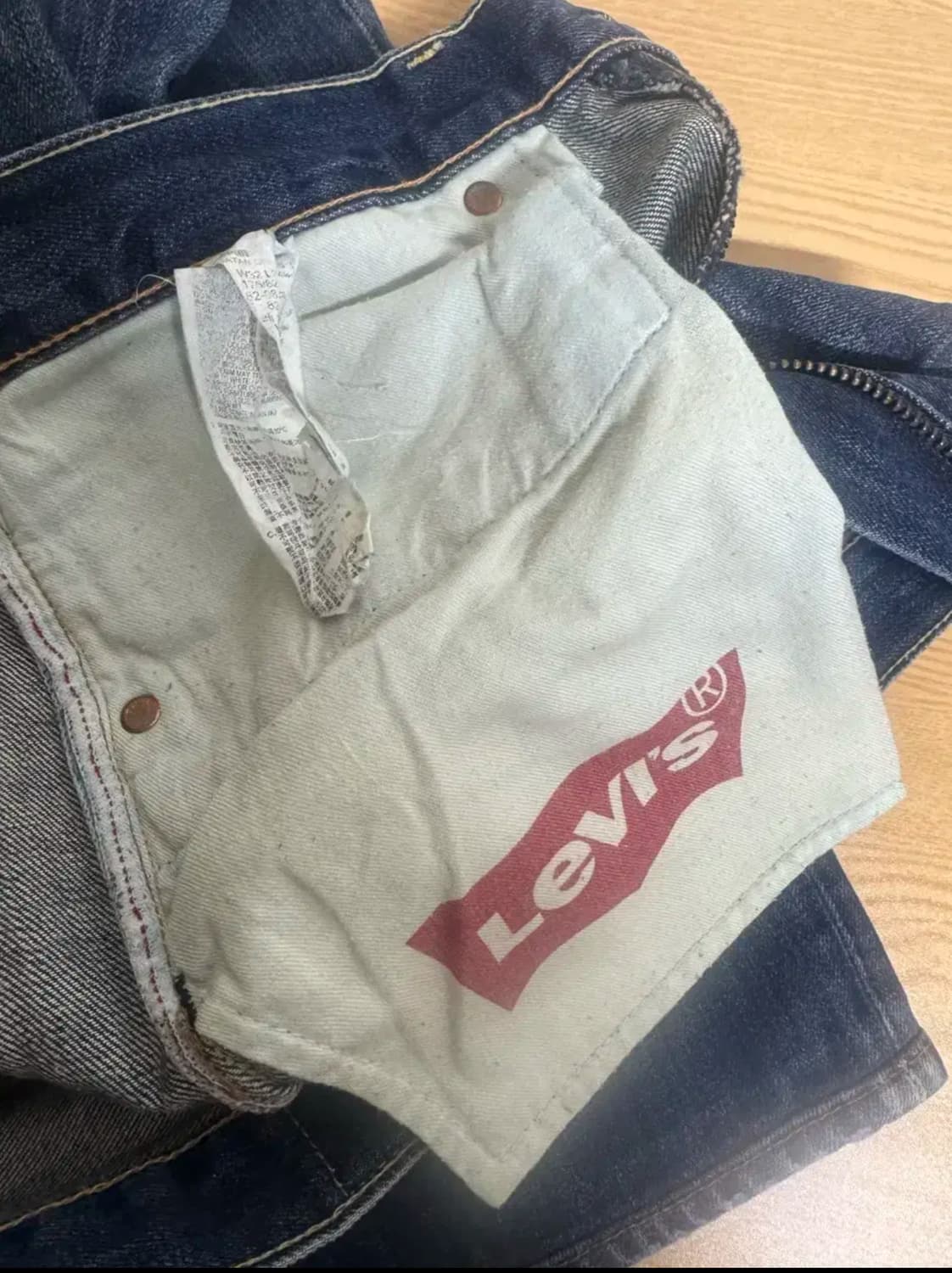 리바이스 Levi’s 502 데님 청바지 상품이미지5