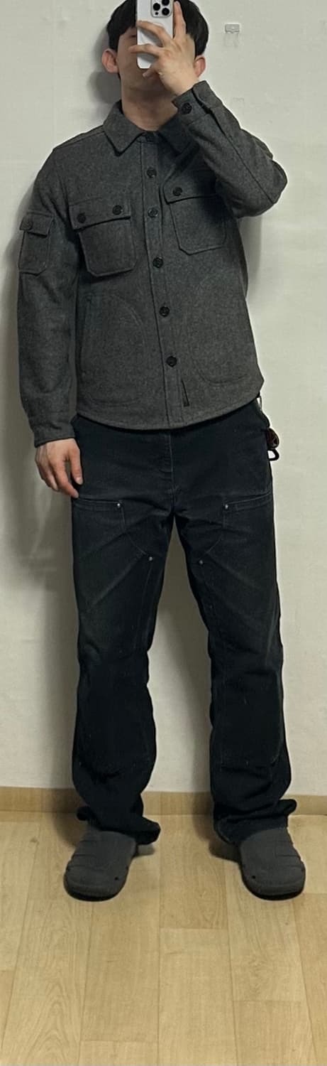 에스피오나지 CPO 셔츠 자켓 상품이미지5