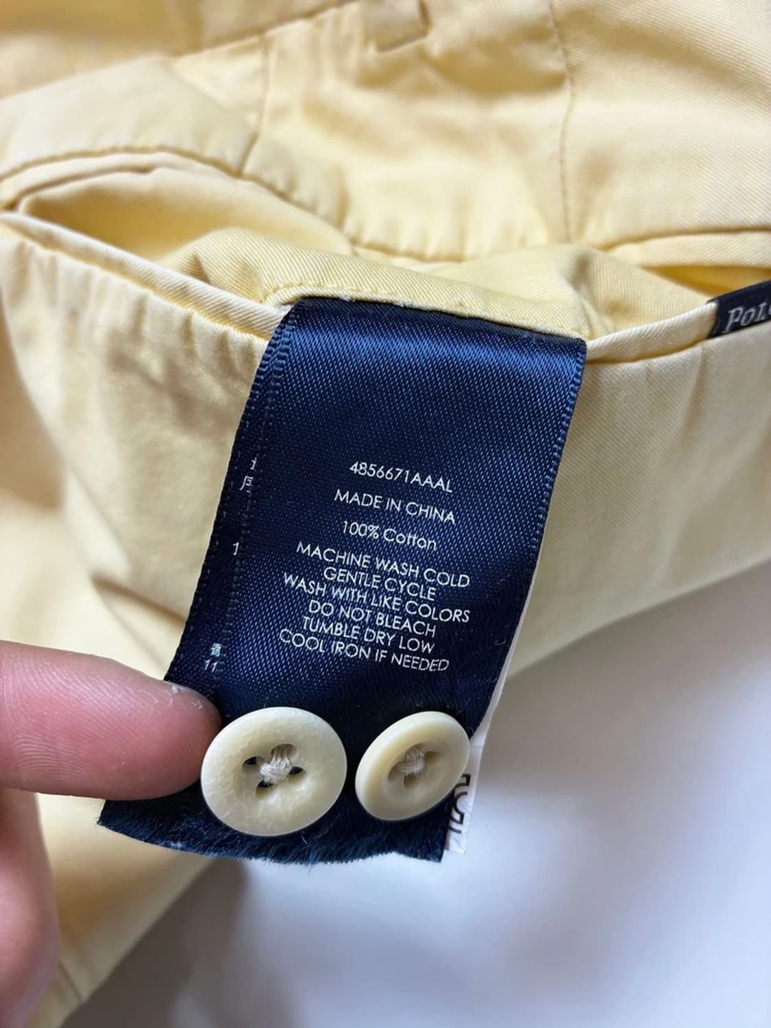 폴로 랄프로렌 00's 스트레이트 치노 팬츠 PN8159 상품이미지9