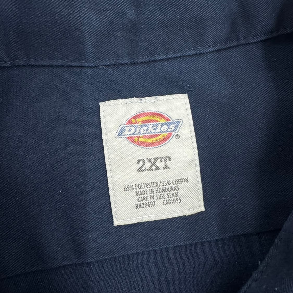 디키즈 XXL 빅사이즈 워크셔츠 상품이미지6