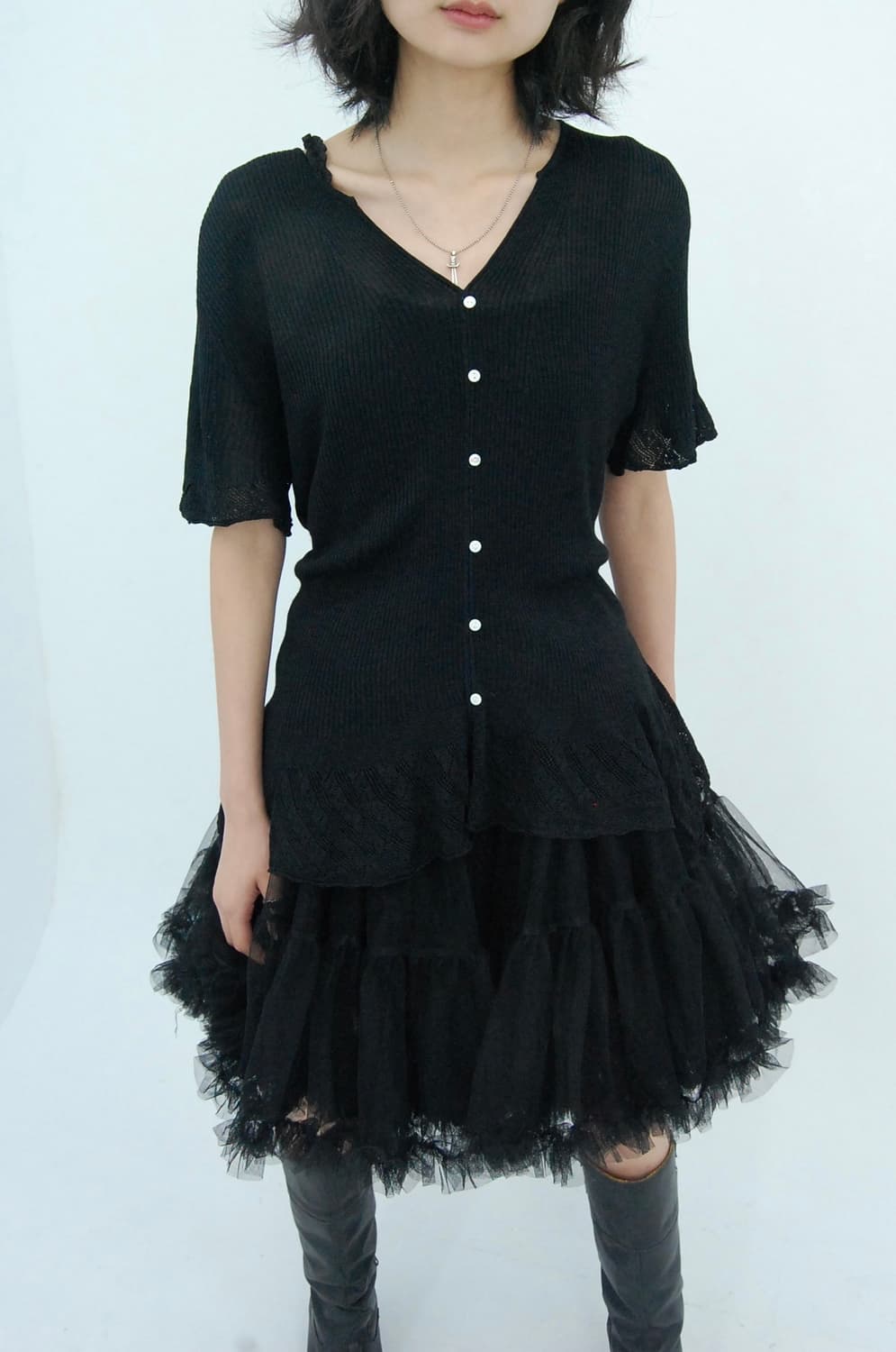Mei mei silk top 상품이미지4