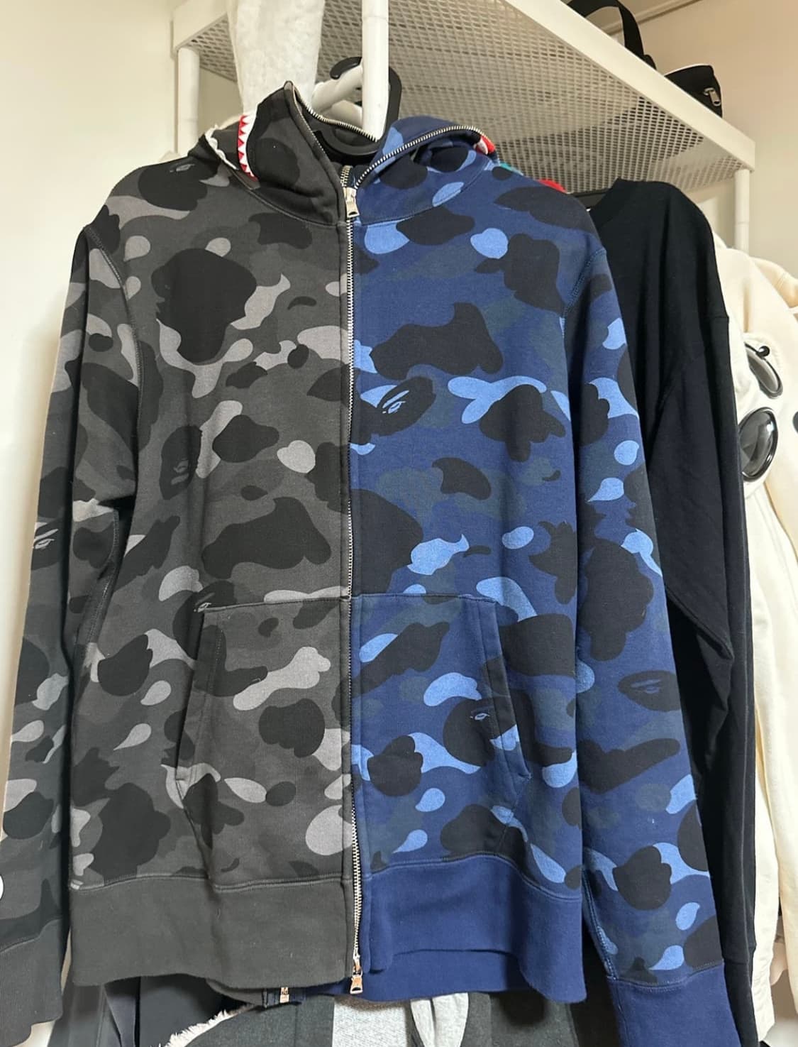 베이프 후드집업 세퍼레이트 상품이미지10