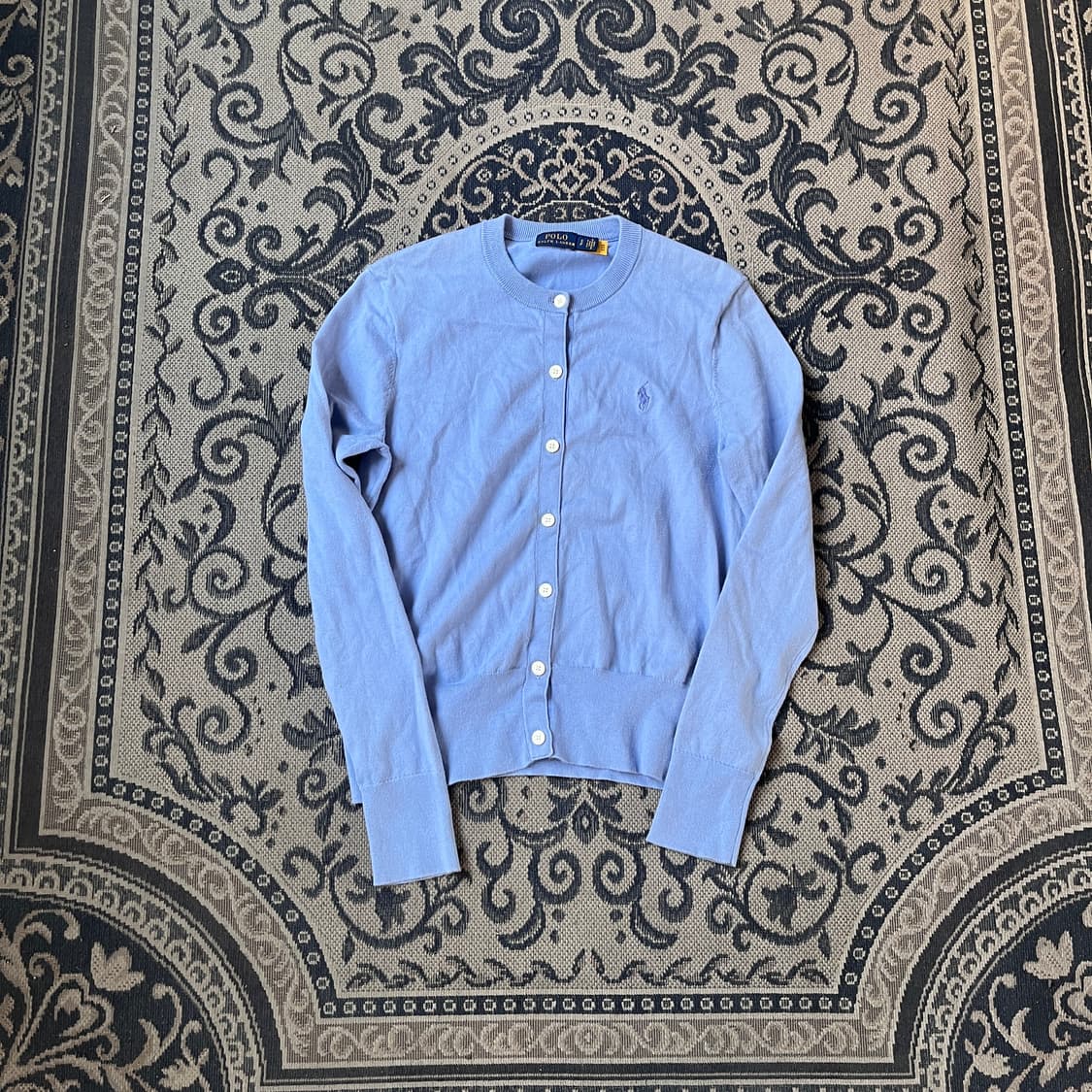 S 폴로 니트 가디건/W2648 상품이미지1