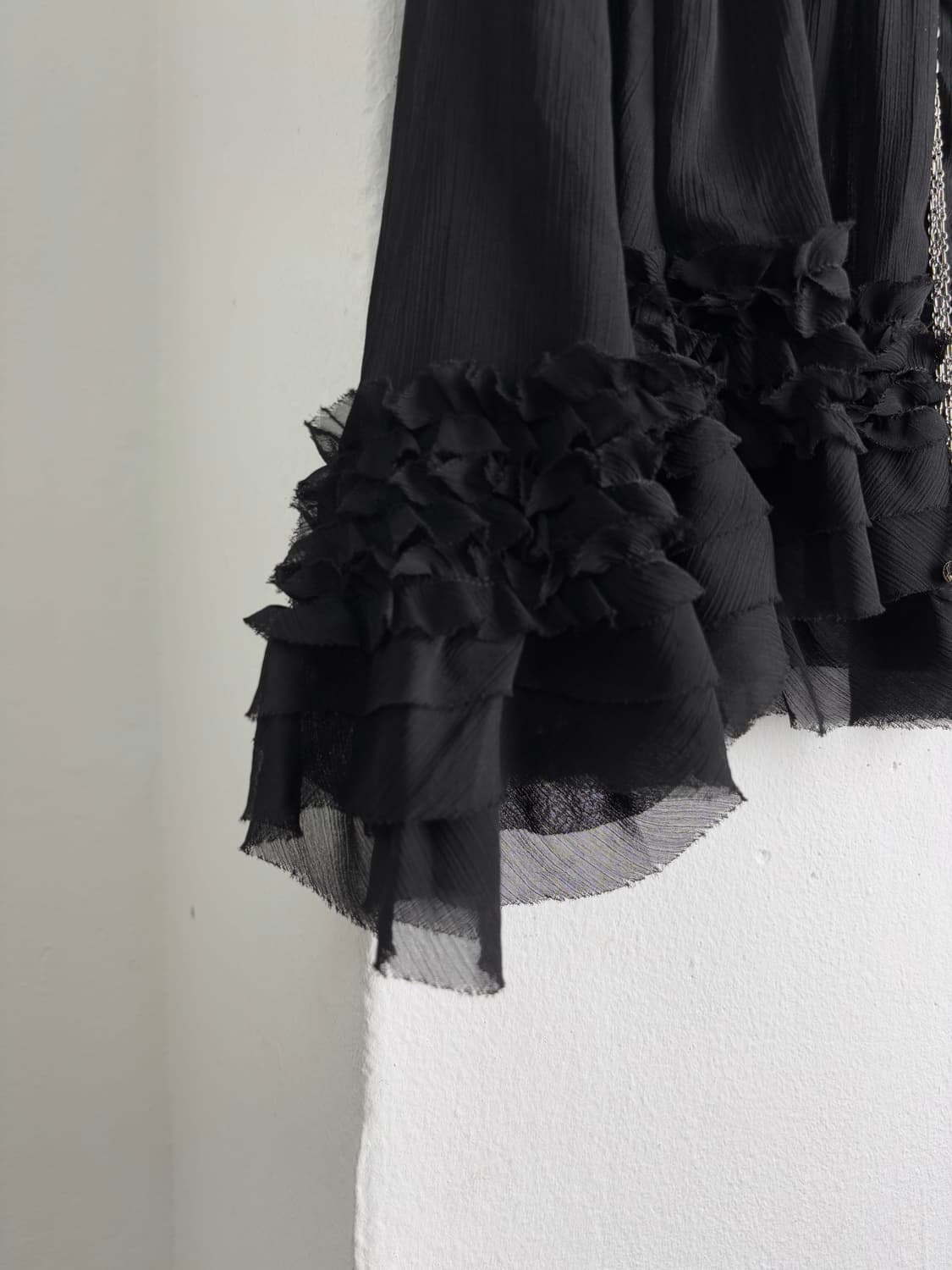 Qweet Rauge Cape Cardigan 상품이미지4