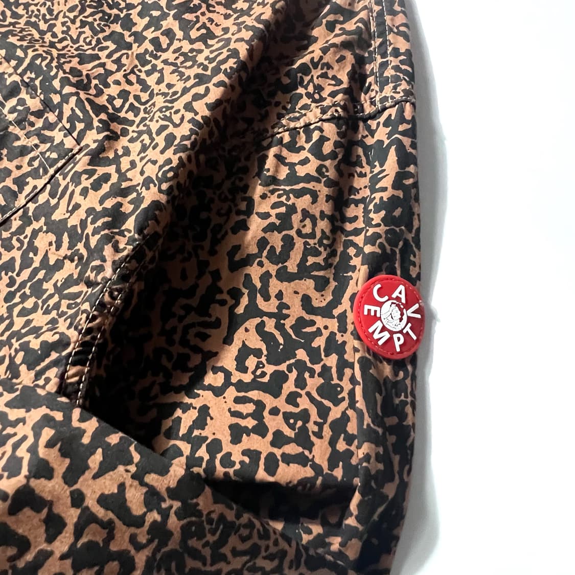 Cav Empt Overdye Interspersed Big Shirt 상품이미지4