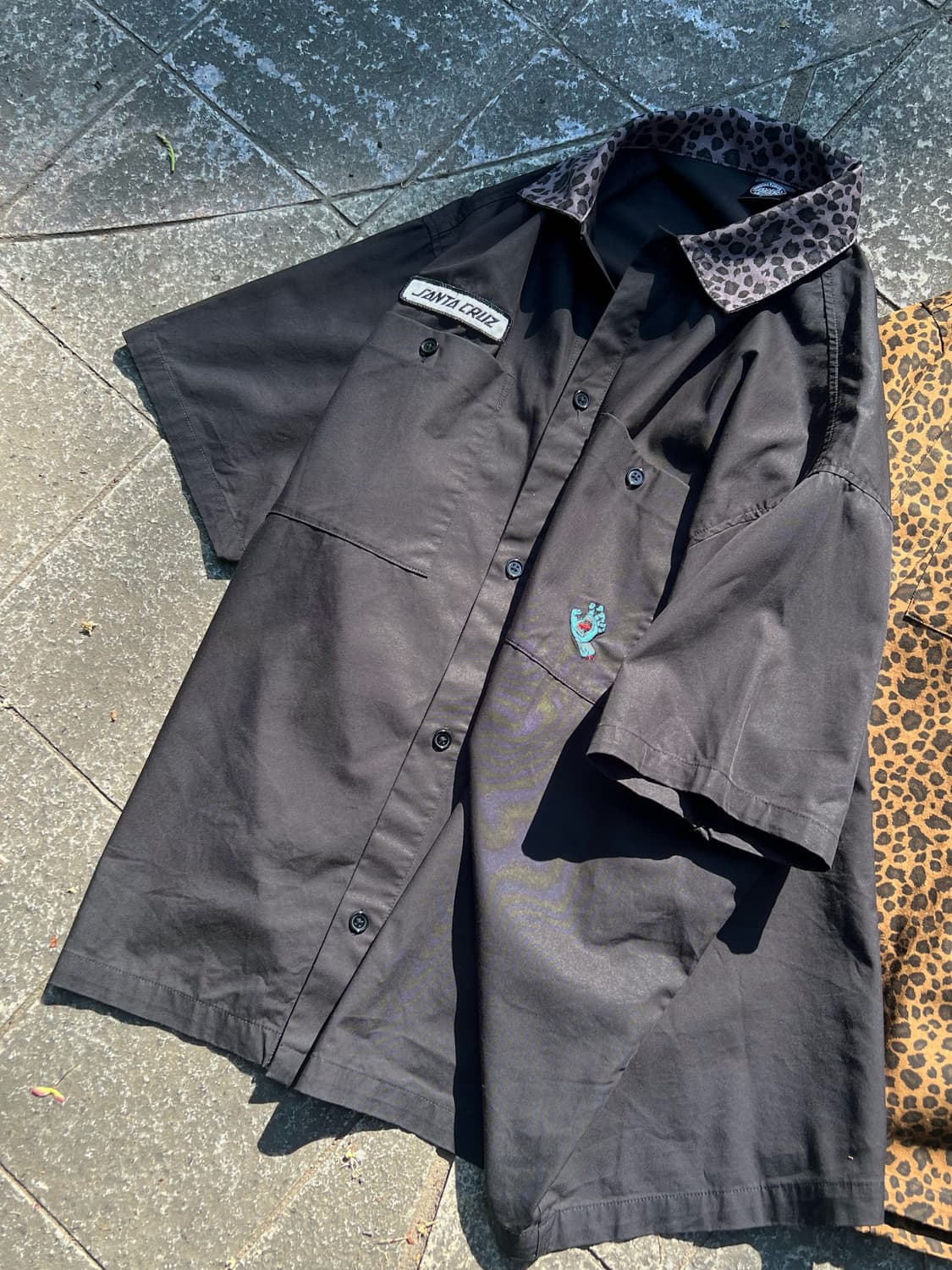 Santa Cruz Leopard Shirt  상품이미지1