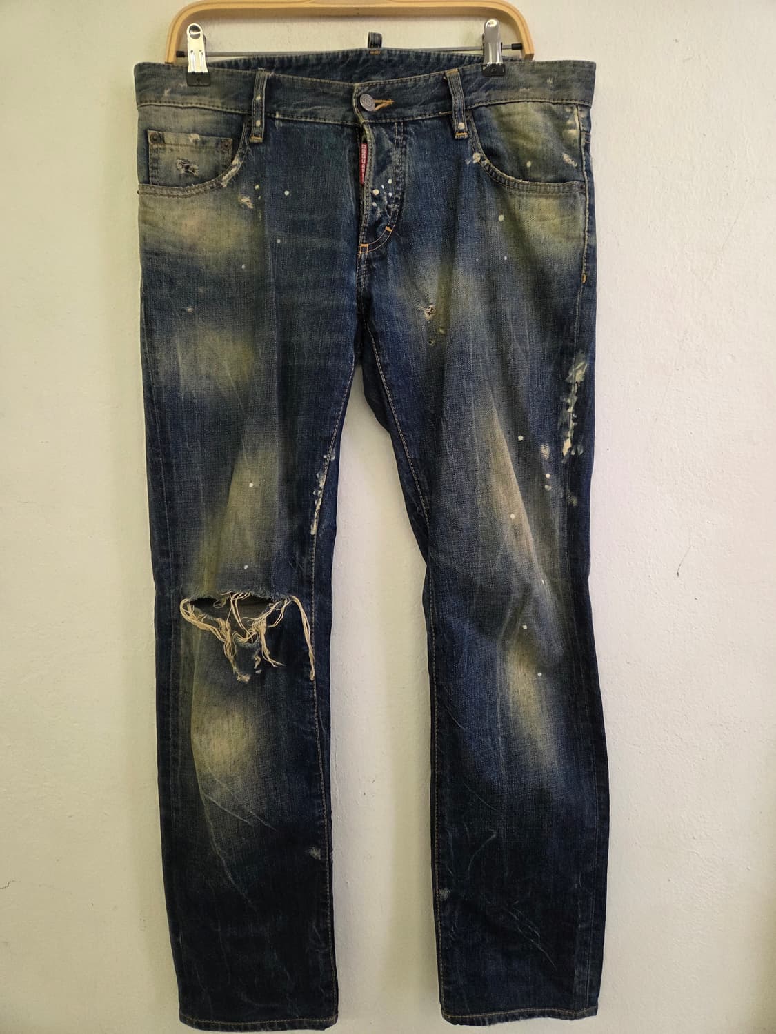 디스퀘어드 페인팅 디스진48 상품이미지1