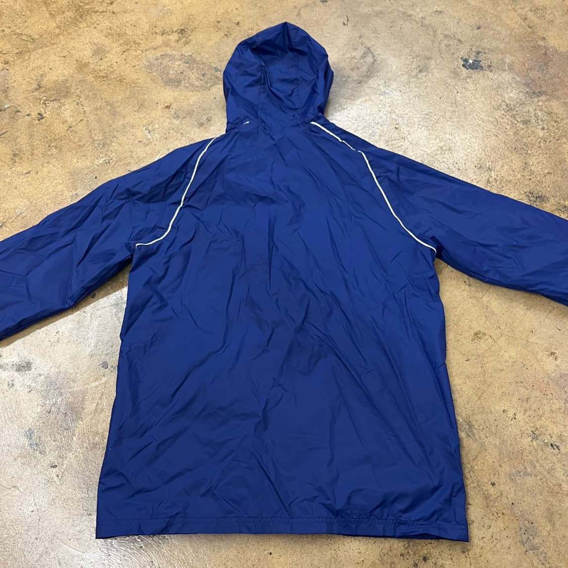 [정품/XL] 아디다스 네이비 바람막이 b10 상품이미지4