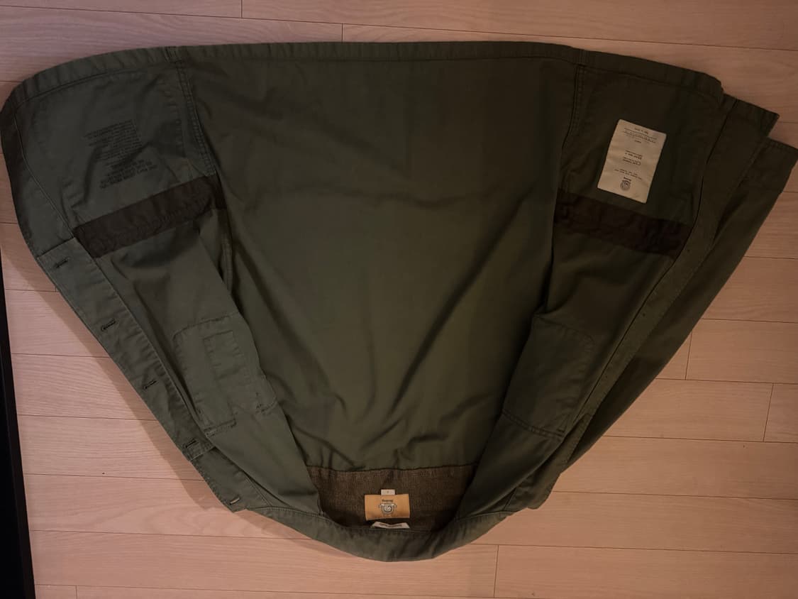 바스통 퍼티그 자켓 (small) 판매합니다. 상품이미지4