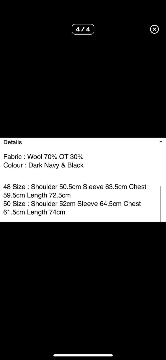 아이엘 aieul jtt jacket 50 상품이미지4