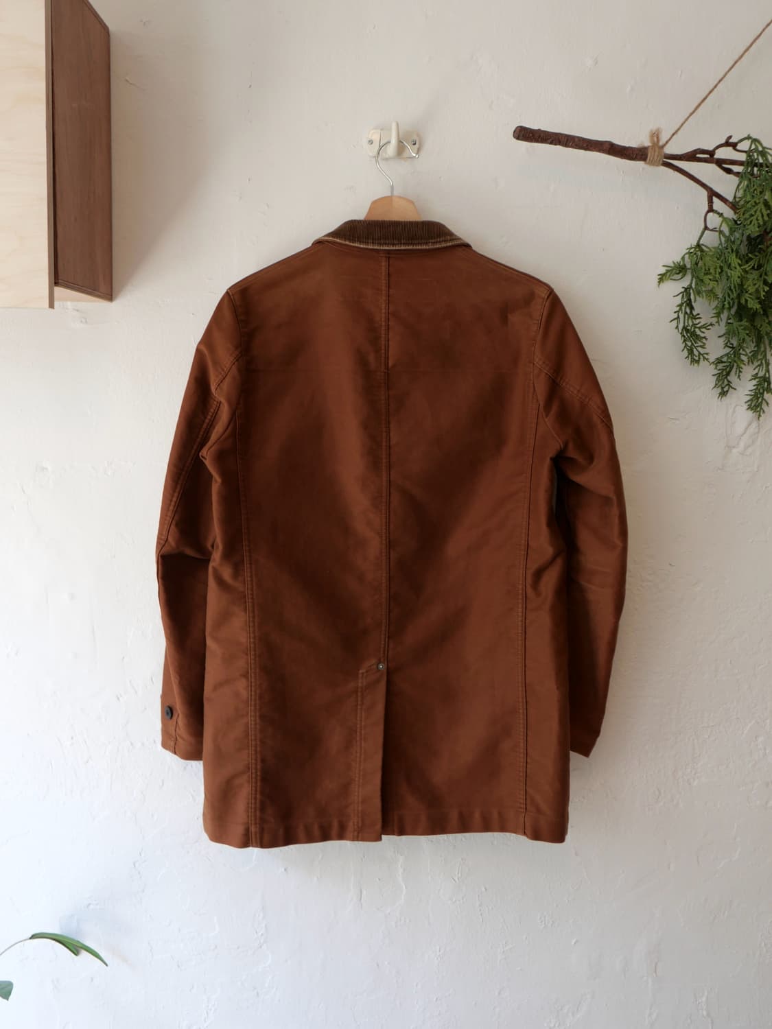 준야 와타나베 코듀로이 카라 자켓 상품이미지4