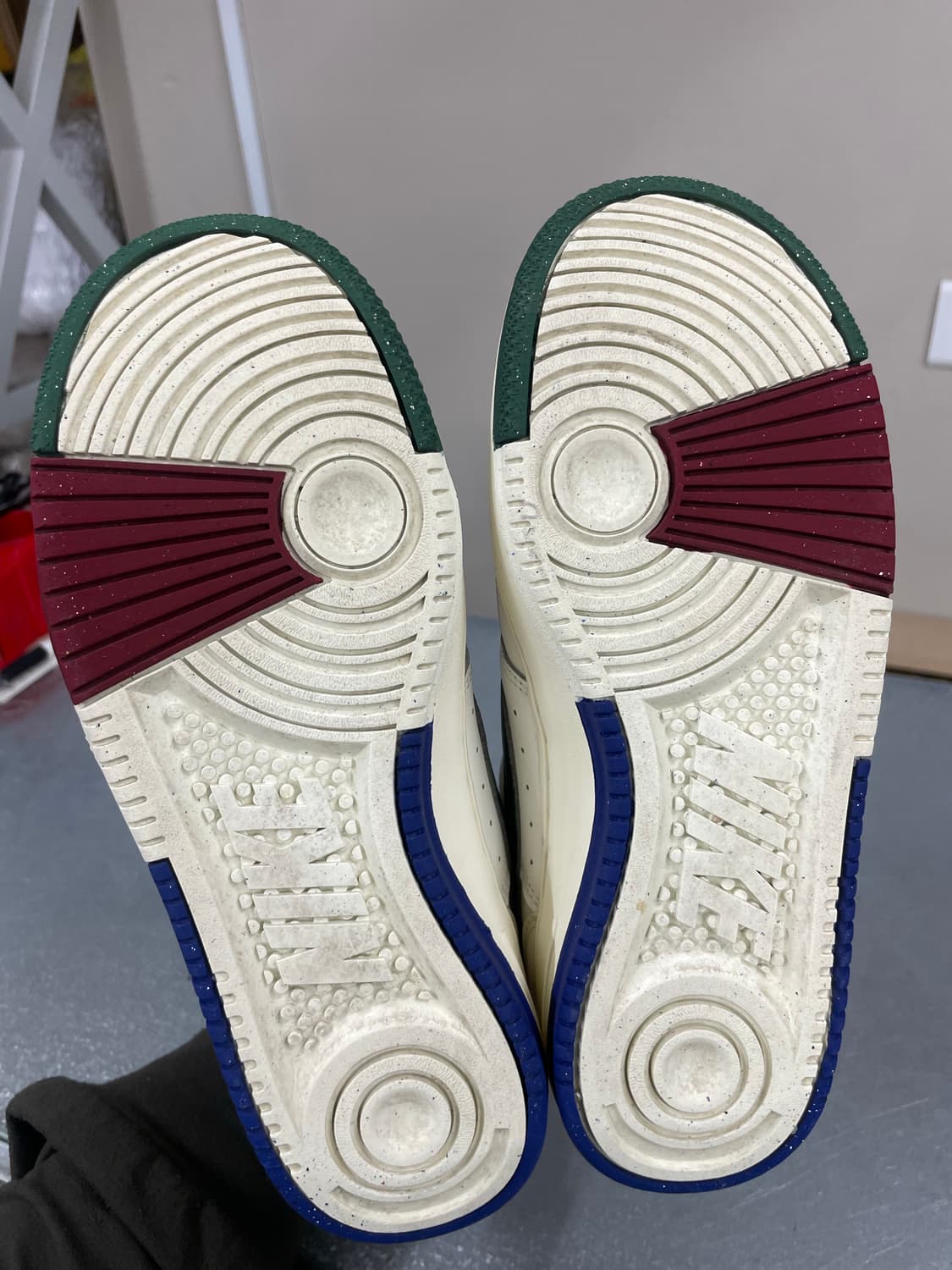 나이키 감마포스 세일 휘트골드 240 상품이미지6