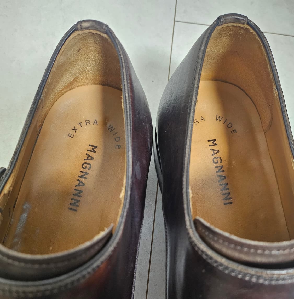 맥나니 MAGNANNI 더블 몽크 스트랩
 상품이미지7