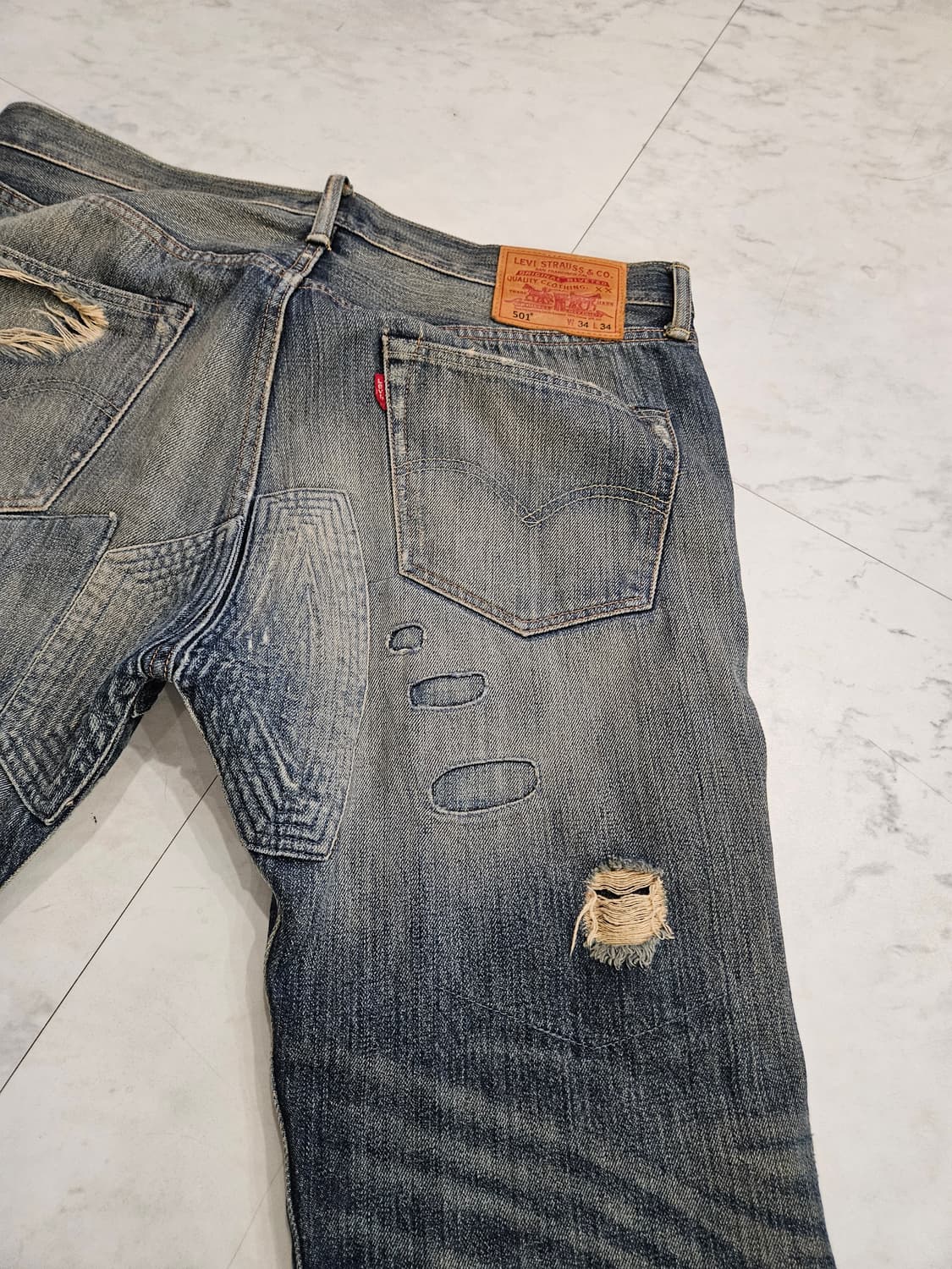 리바이스 501  기무로타쿠야 리바이스 상품이미지7