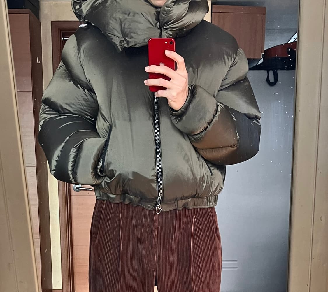 조르지오 아르마니 구스다운 패딩 상품이미지4