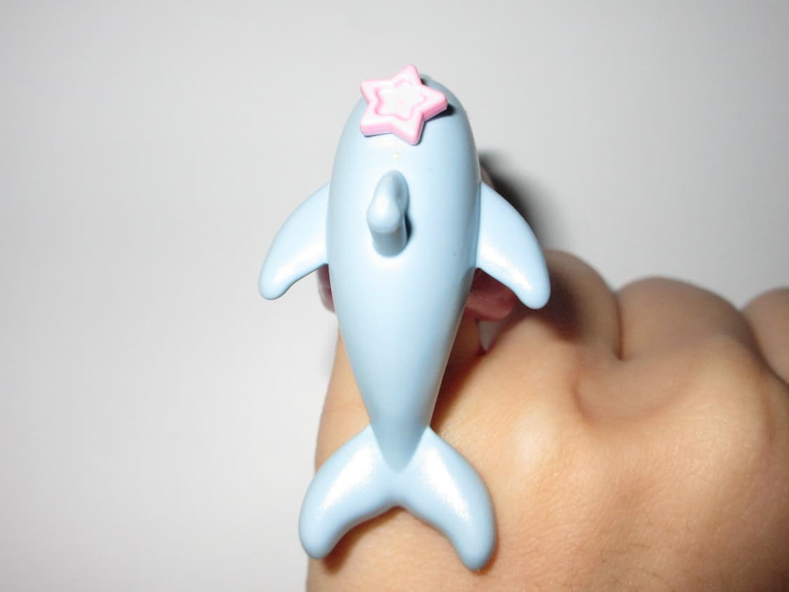 Dolphin ring 🐬<3💕 상품이미지2