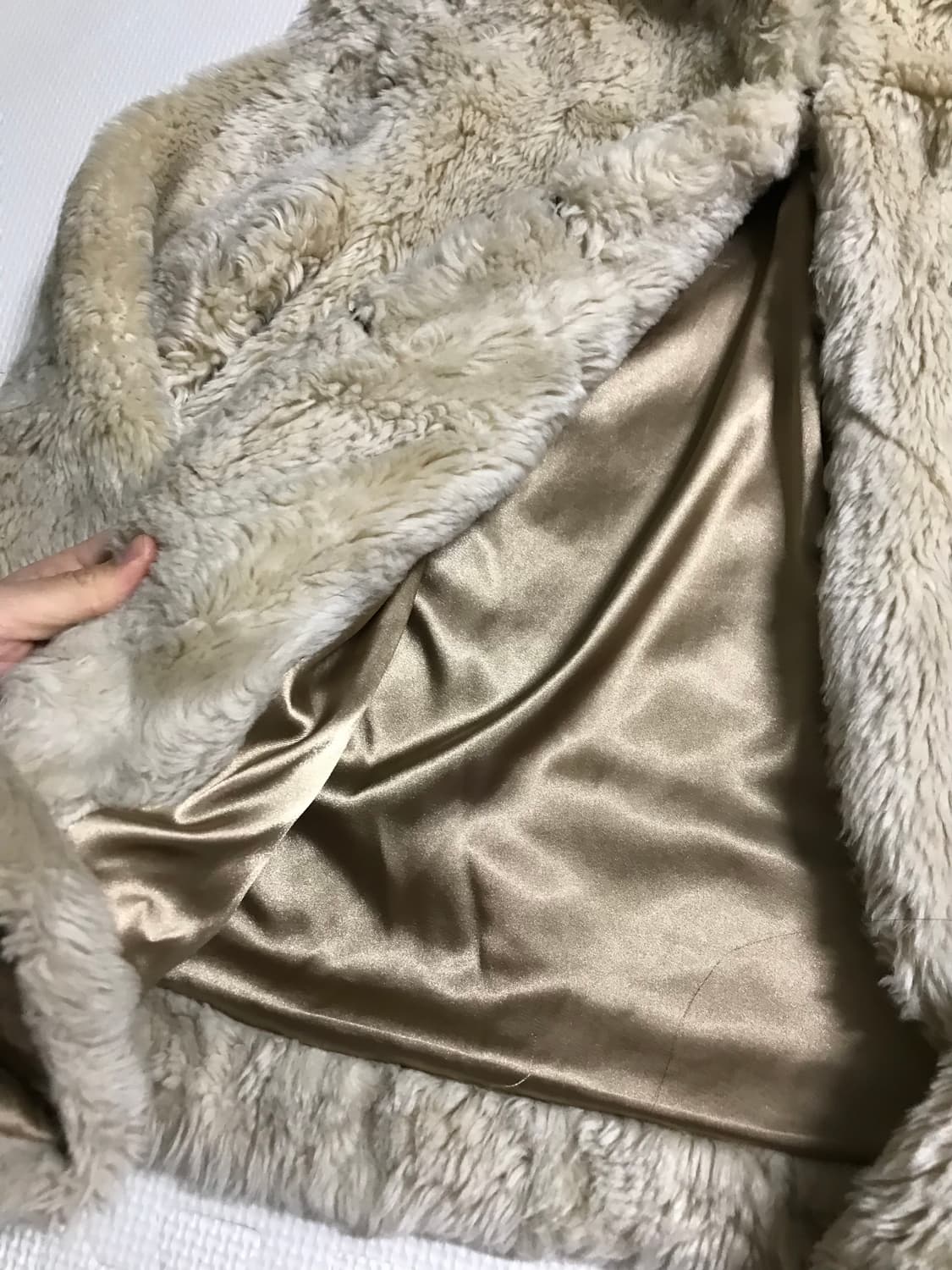 빈티지 퍼 자켓 상품이미지3