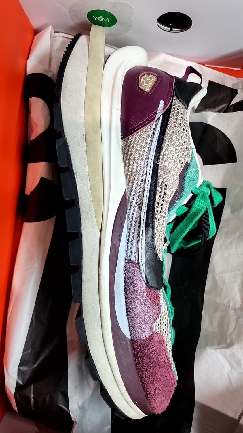 나이키 사카이 베이퍼와플 빌런레드 280 상품이미지6