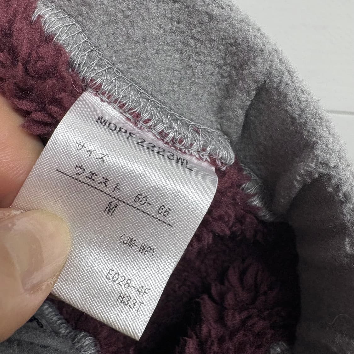 Marmot 마모트 플리스 미니 스커트  상품이미지6