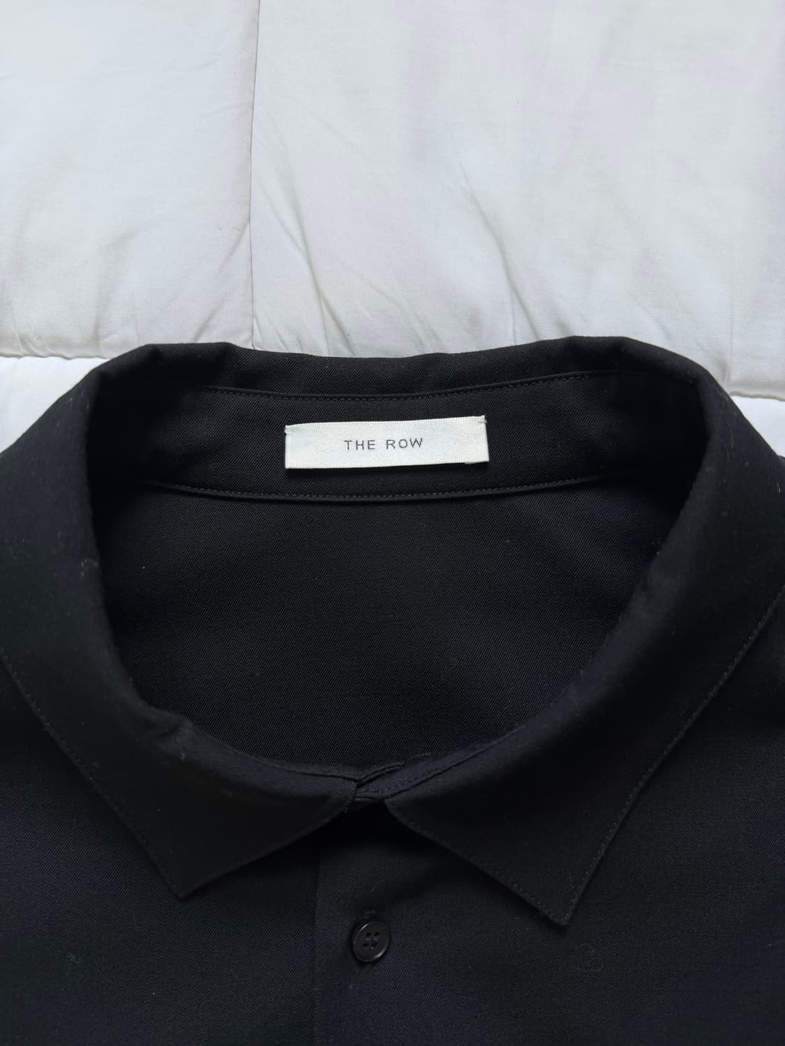 [L] The  Row 더로우 베토 울 셔츠  상품이미지4