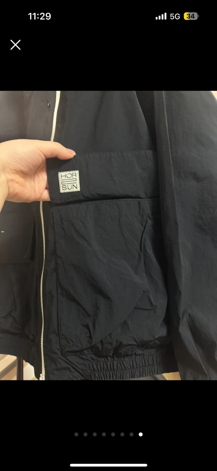 (Size L) 홀리선 바람막이 상품이미지8