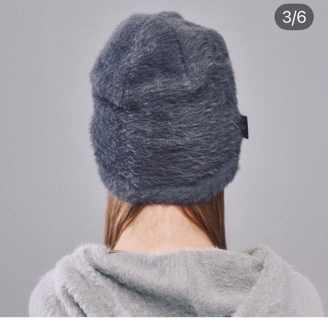 솜속 비니 MOROW BEANIE 차콜 상품이미지4