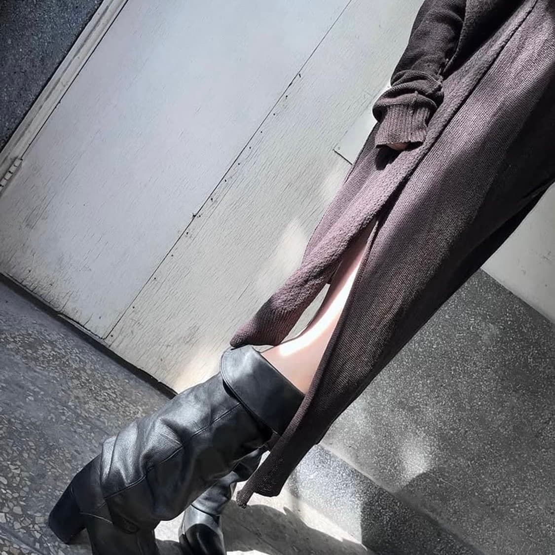 Yohji Yamamoto 원피스 가디건 상품이미지3