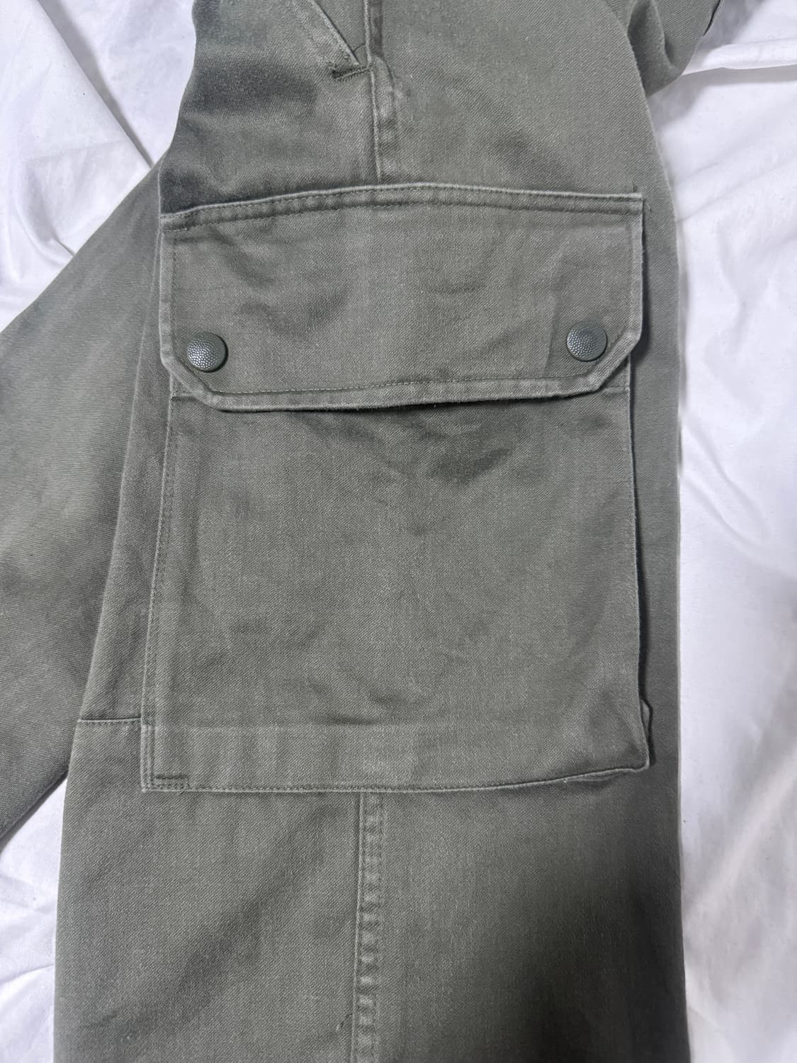 80s 프랑스군 F2 카고 팬츠 밀리터리 french army 상품이미지4