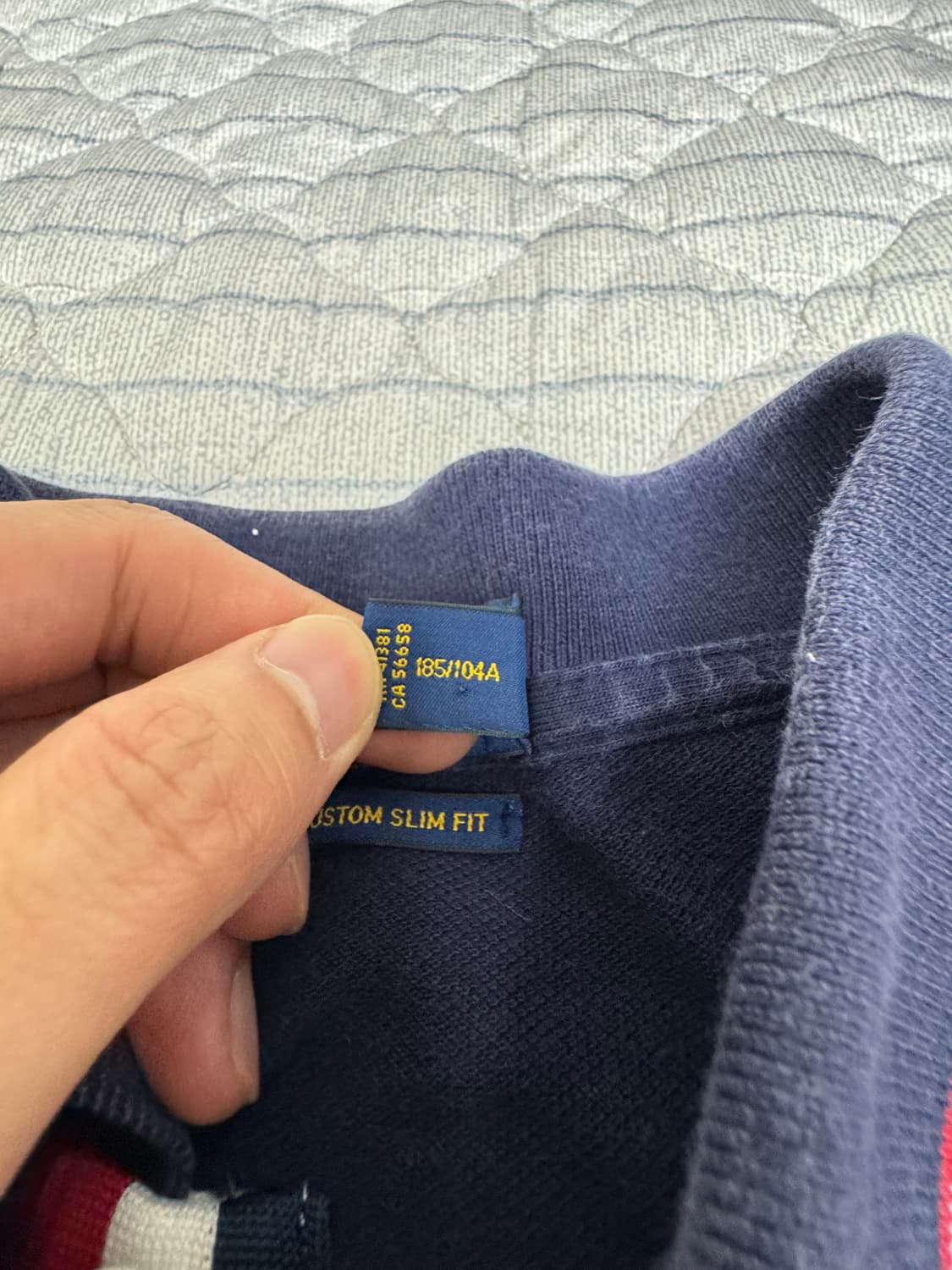 폴로 랄프로렌 usa 스트라이프 피케 티셔츠 상품이미지4