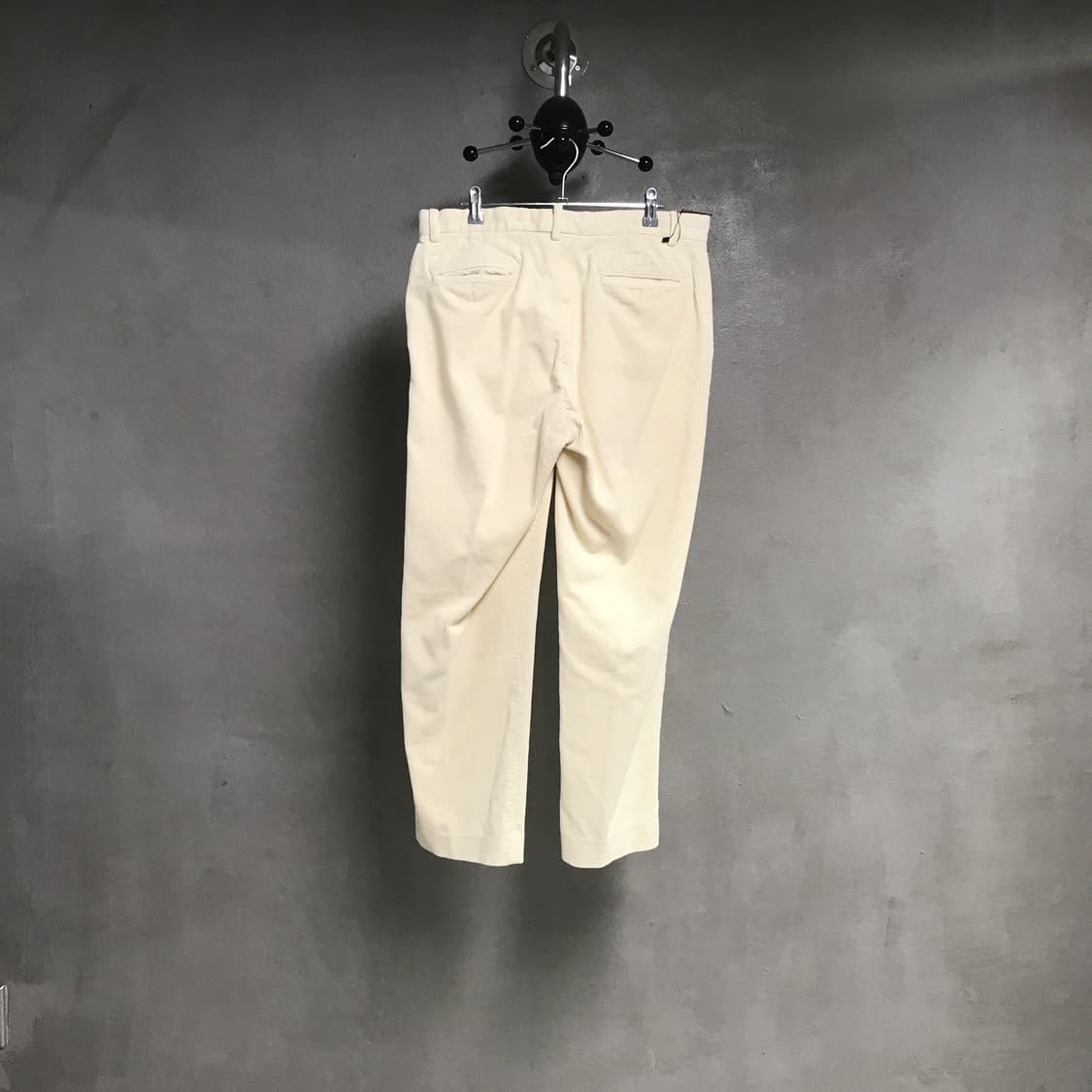 폴로 랄프로렌 아이보리 코듀로이 팬츠 33/32 상품이미지6