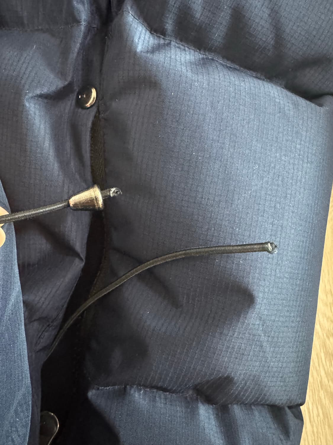 폴로 랄프로렌 네이비 패딩 S 상품이미지4