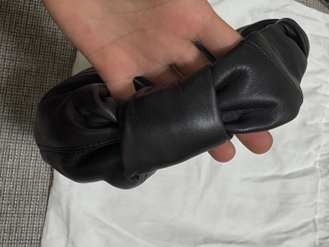 르메르 미니 포춘백 다크초콜릿 판매해요 상품이미지3