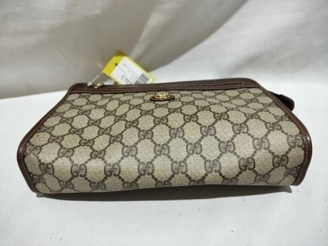  [S급 복원] 구찌(GUCCI) GG 슈프림 클래식 세컨드백 상품이미지7