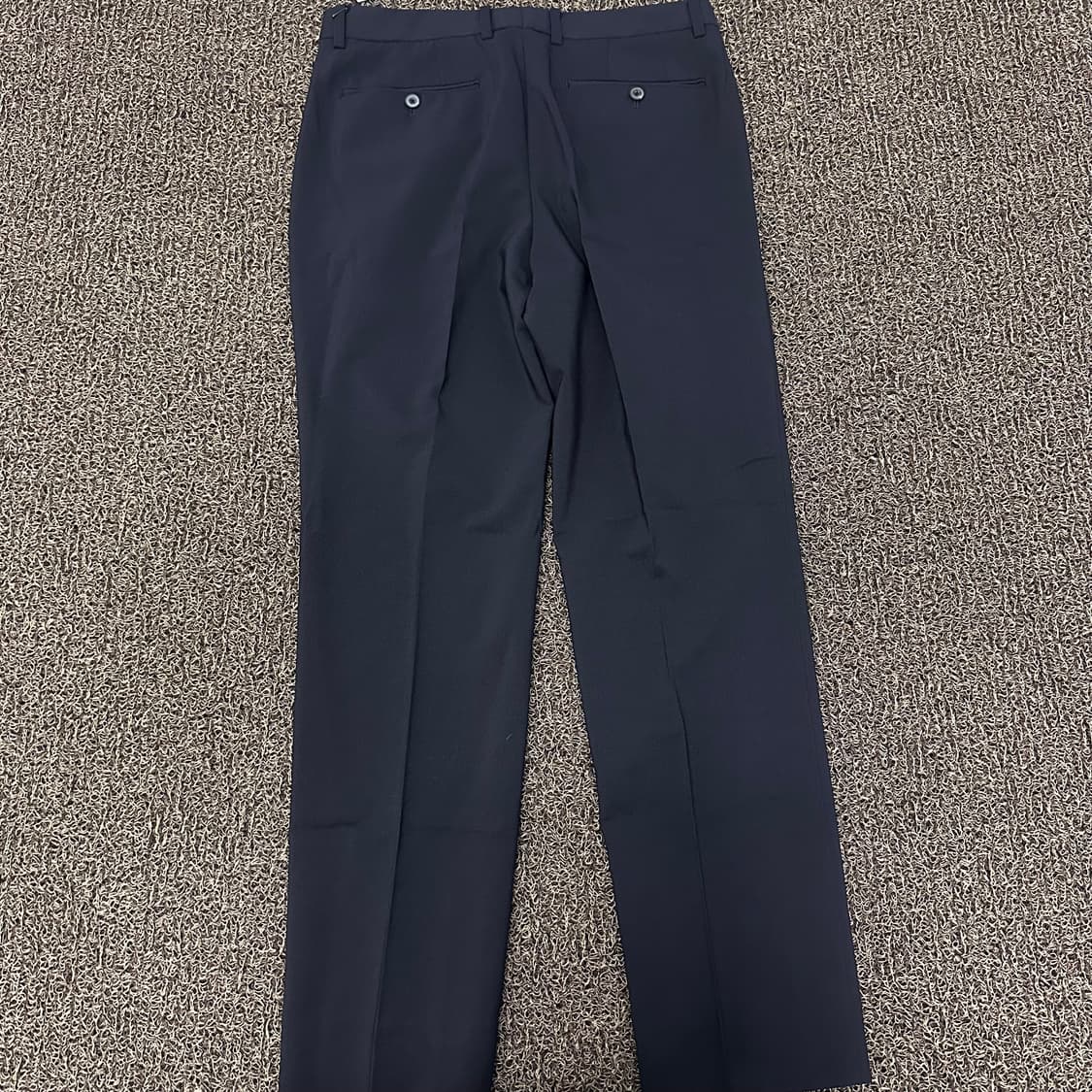 [새상품] 파렌하이트 슬렉스 바지 네이비 32인치 상품이미지6