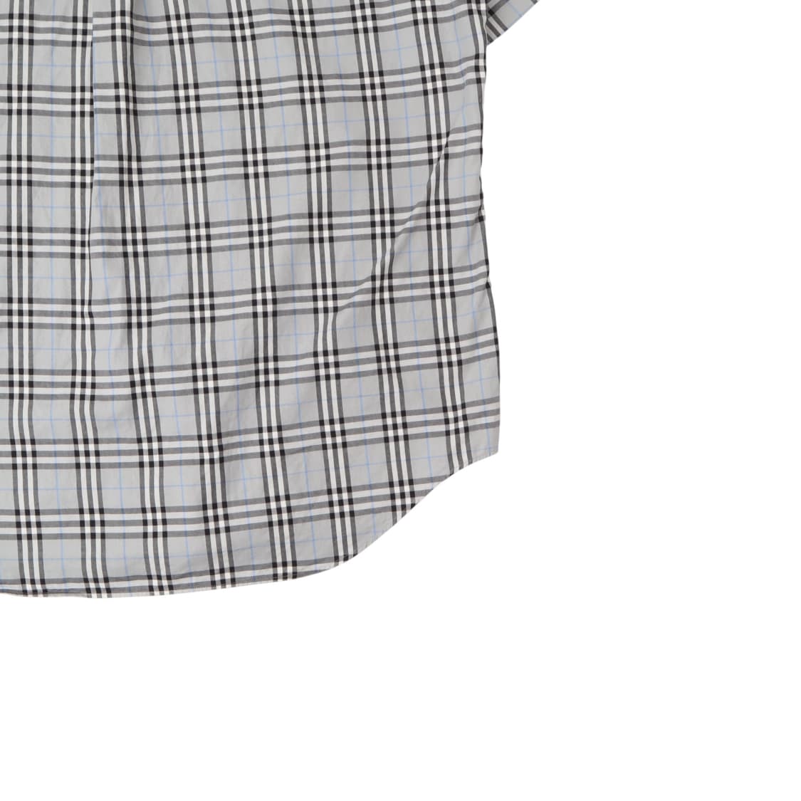 버버리 그레이 노바체크 하프 셔츠 상품이미지7