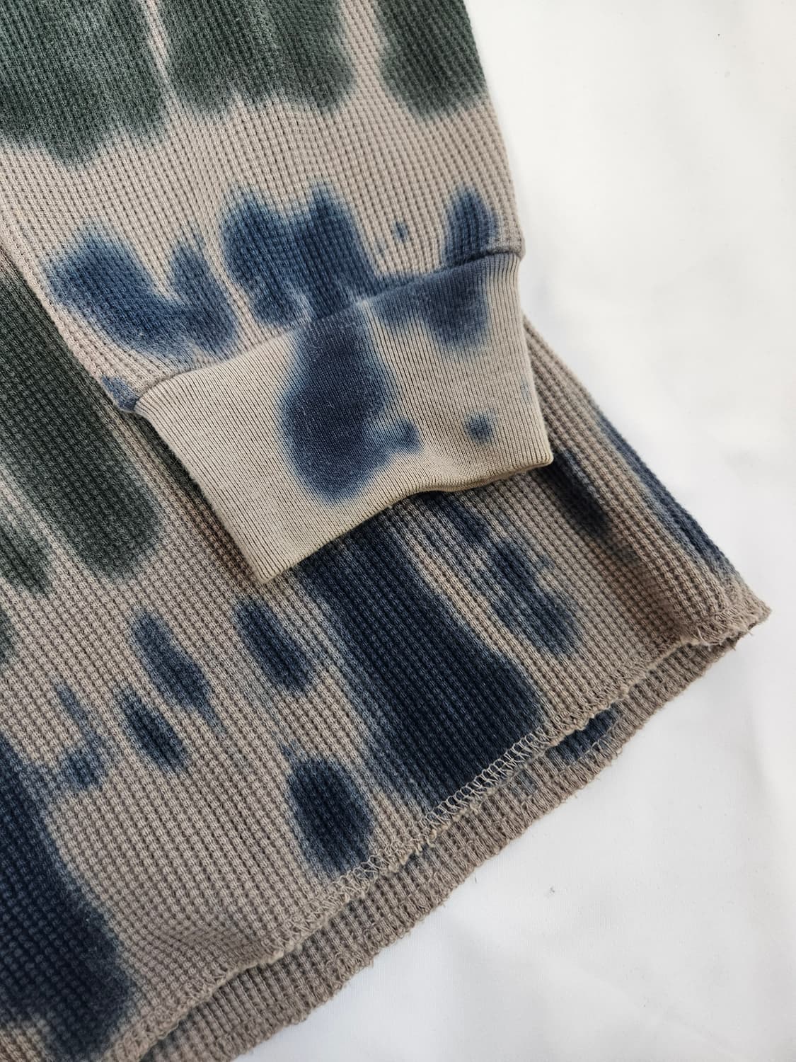 디스이즈네버댓 타이다이 와플니트 롱슬리브 티셔츠 빈티지 페인팅 디네댓 L 상품이미지3