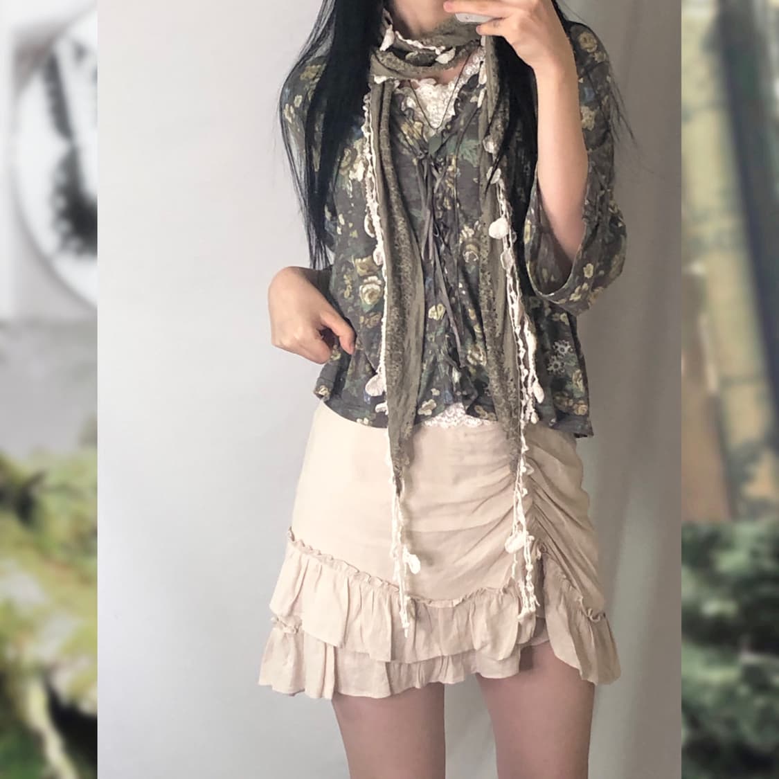  fairy motive muffler 상품이미지5