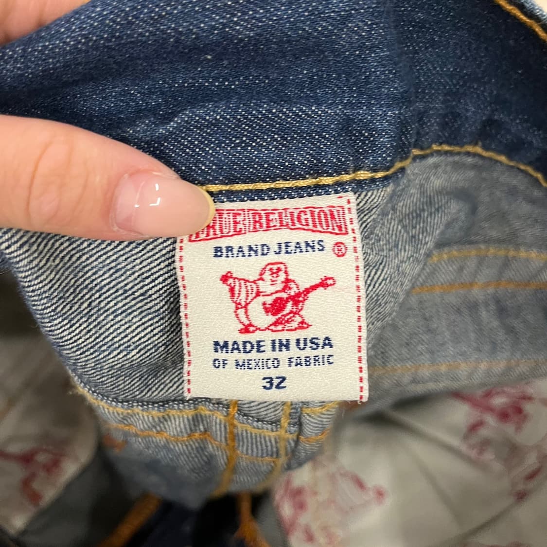 [정품/32] 트루릴리젼 데님 청바지 b15 상품이미지6