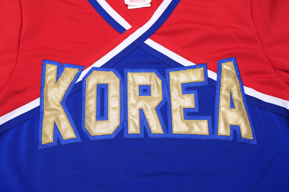 [여성 F] 90's 치어빌리지 국대 응원 유니폼 상품이미지3