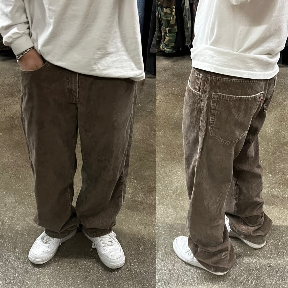00s 리바이스569 코듀로이 팬츠 (32“) 상품이미지7