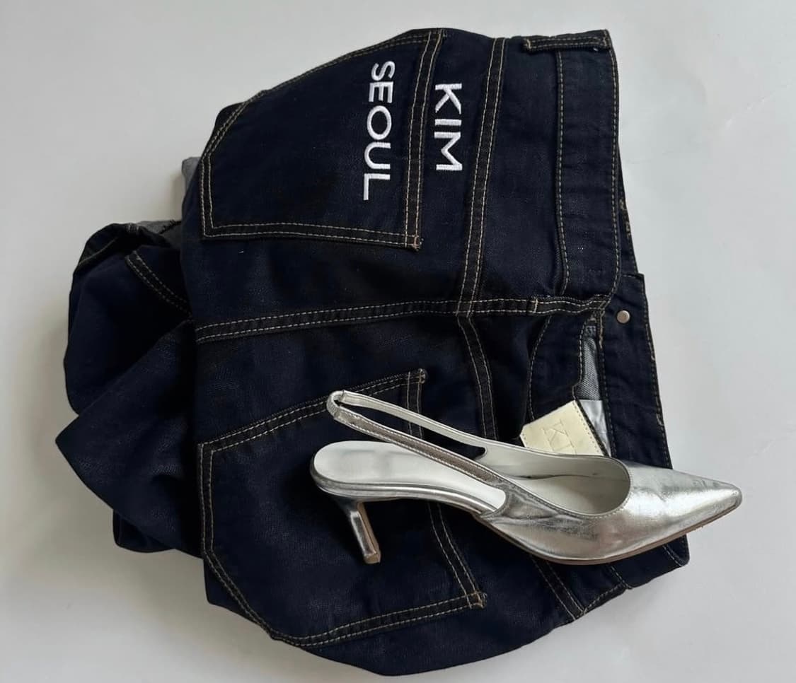 Kimseoul 777 CLASSIC RAW JEANS 상품이미지1