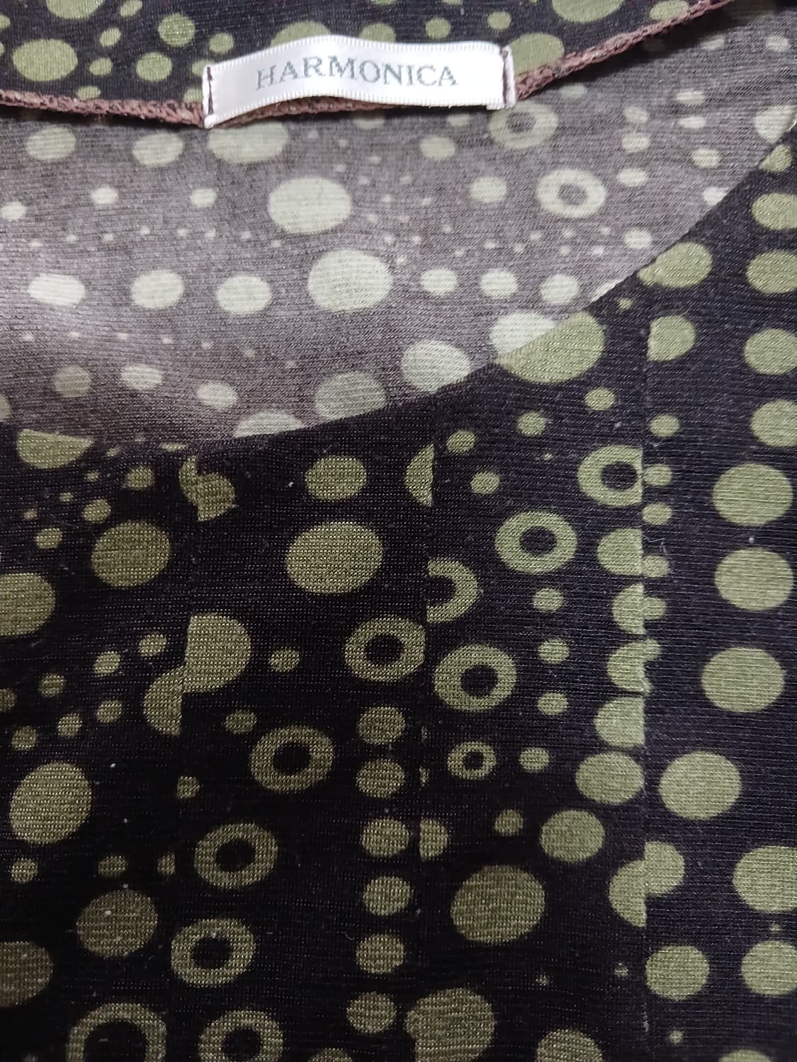 모리걸 harmonica 레이어드 원피스 상품이미지2