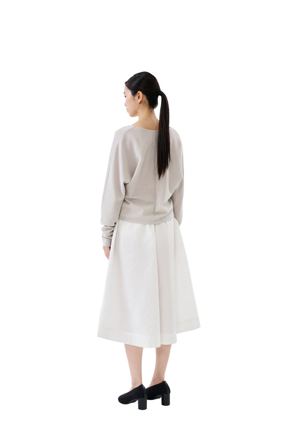 포코포스카 VOLUME V-NECK TOP  상품이미지5