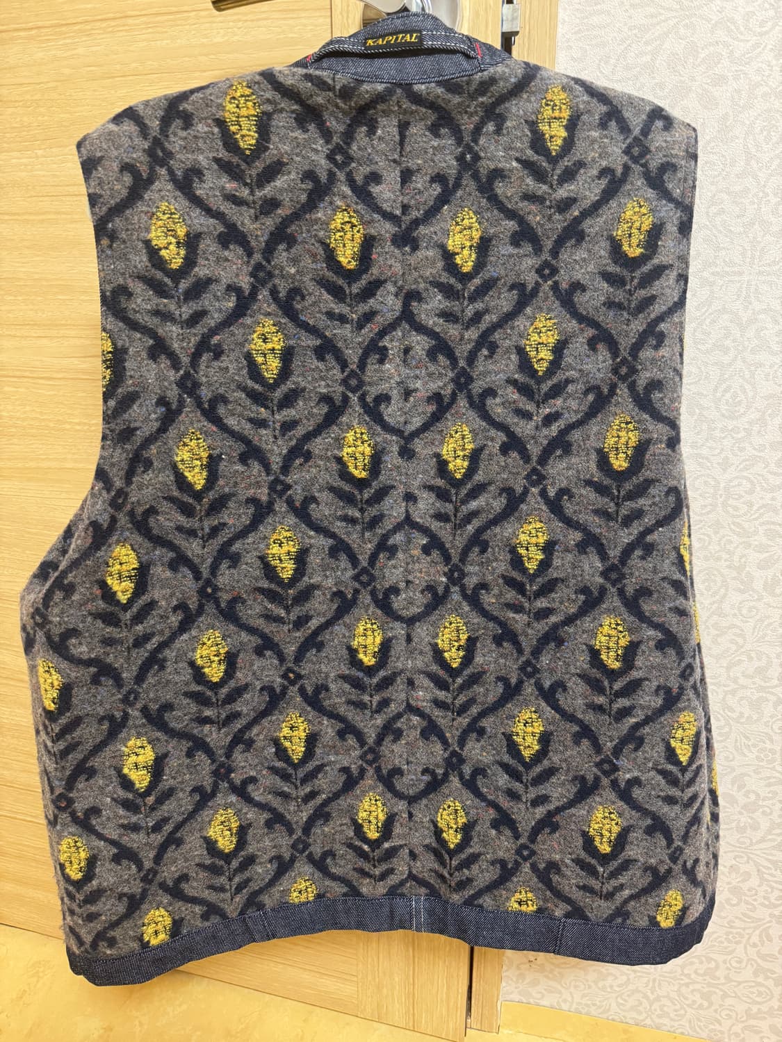 캐피탈 데님 베스트 5사이즈 상품이미지4