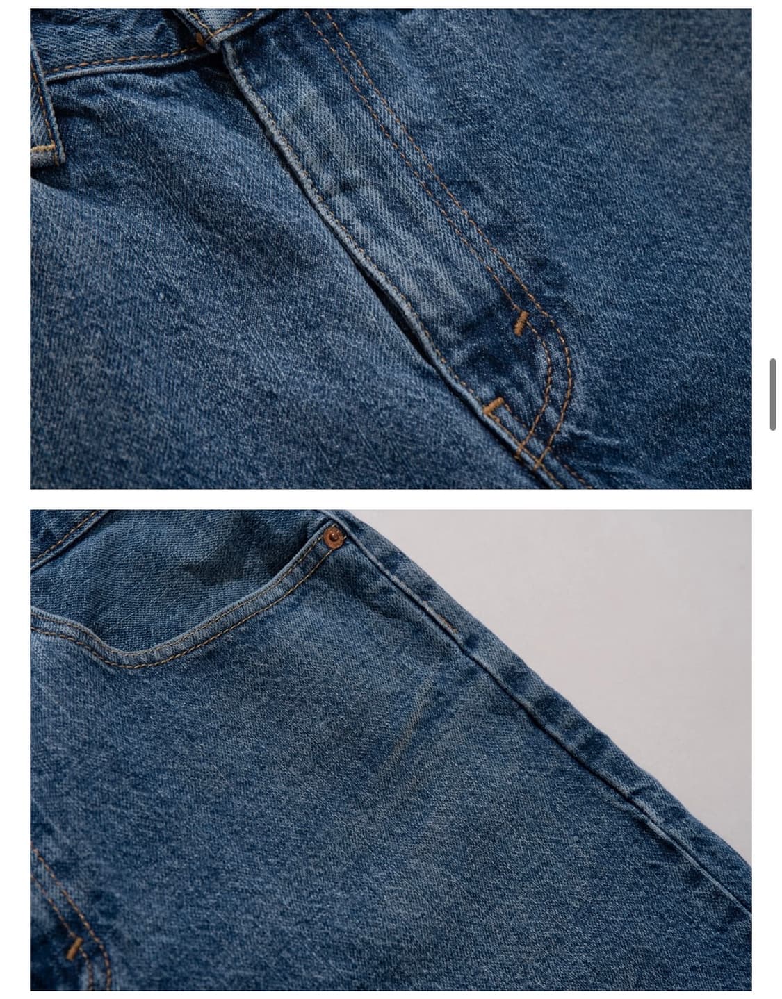 리바이스 505 shorts 상품이미지4