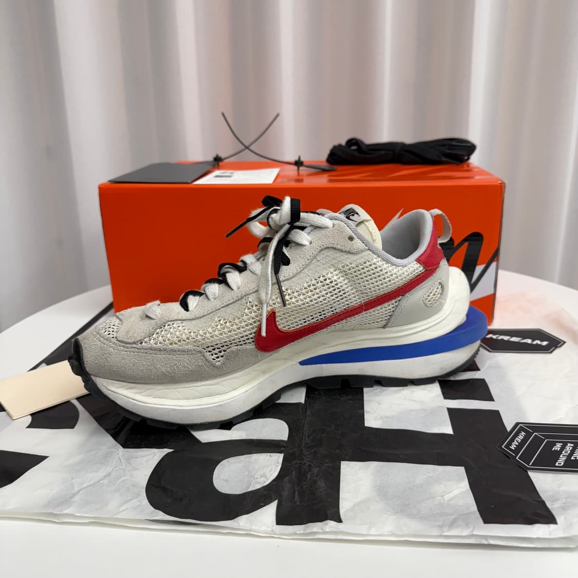 [40.5/풀박스] 나이키 사카이 베이퍼와플 푸시아 상품이미지3