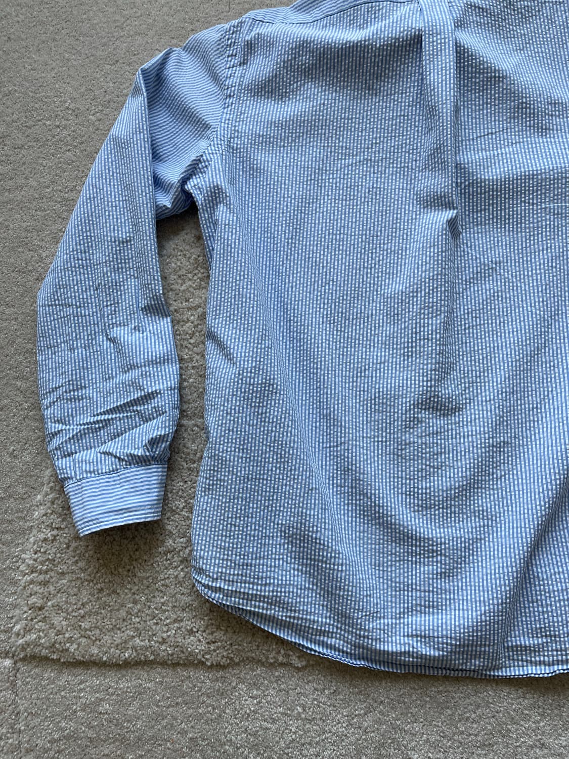 폴로랄프 로렌 시어서커 스트라이프 셔츠 (103-105) 상품이미지9