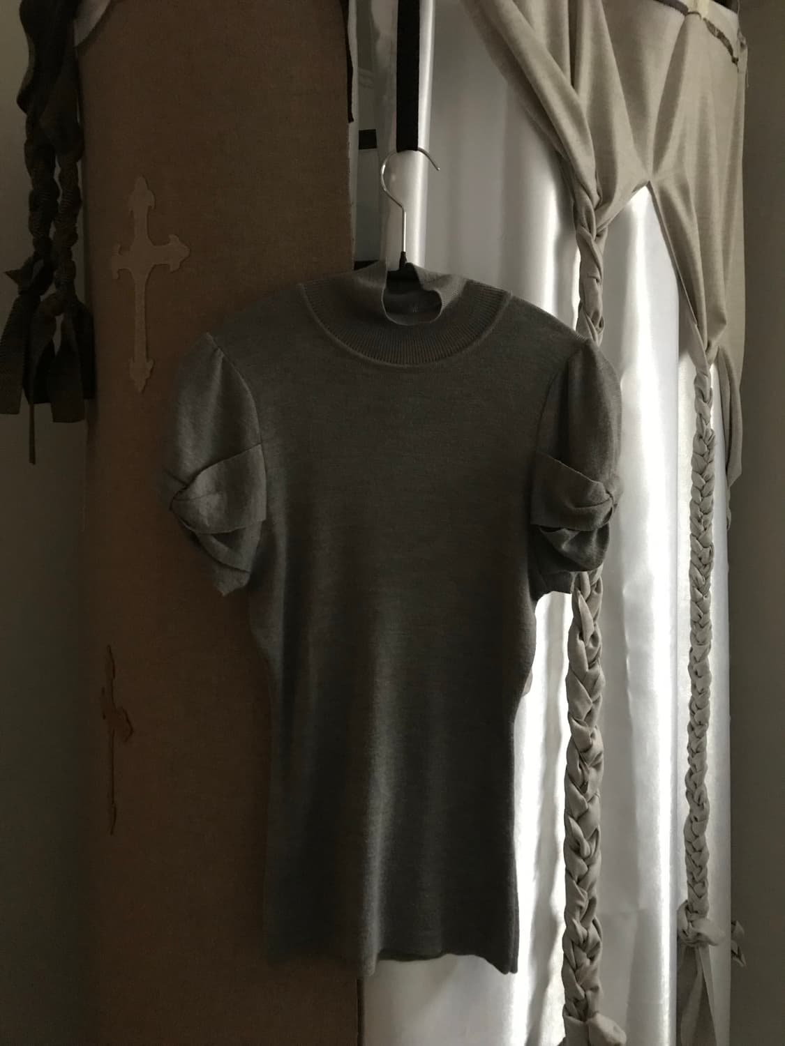 vinrage turtle neck knit 상품이미지5