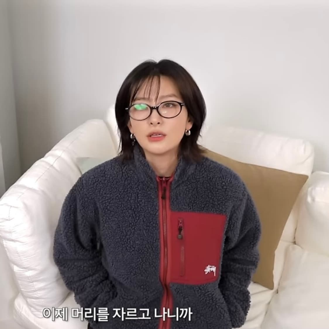 스투시 쉐르파 스모크그레이  상품이미지1